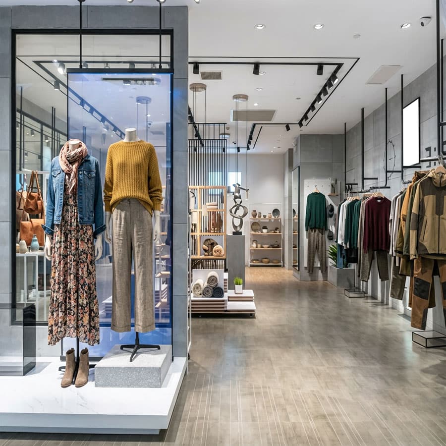 Puerta automática de cristal para tienda en Vigo - Persianas Jumar